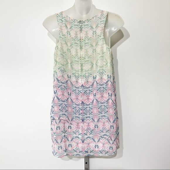 CAbi chiffon wrap tank top blouse shirt small EUC - Picture 4 of 13